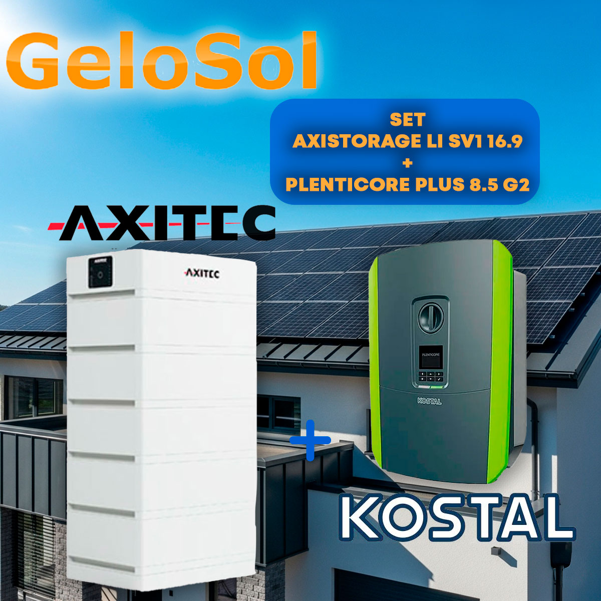 SET AXIstorage Li SV1 16.9 + Plenticore Plus 8.5 G2 SET AXIstorage Li SV1 16.9 + Plenticore Plus 8.5 G2