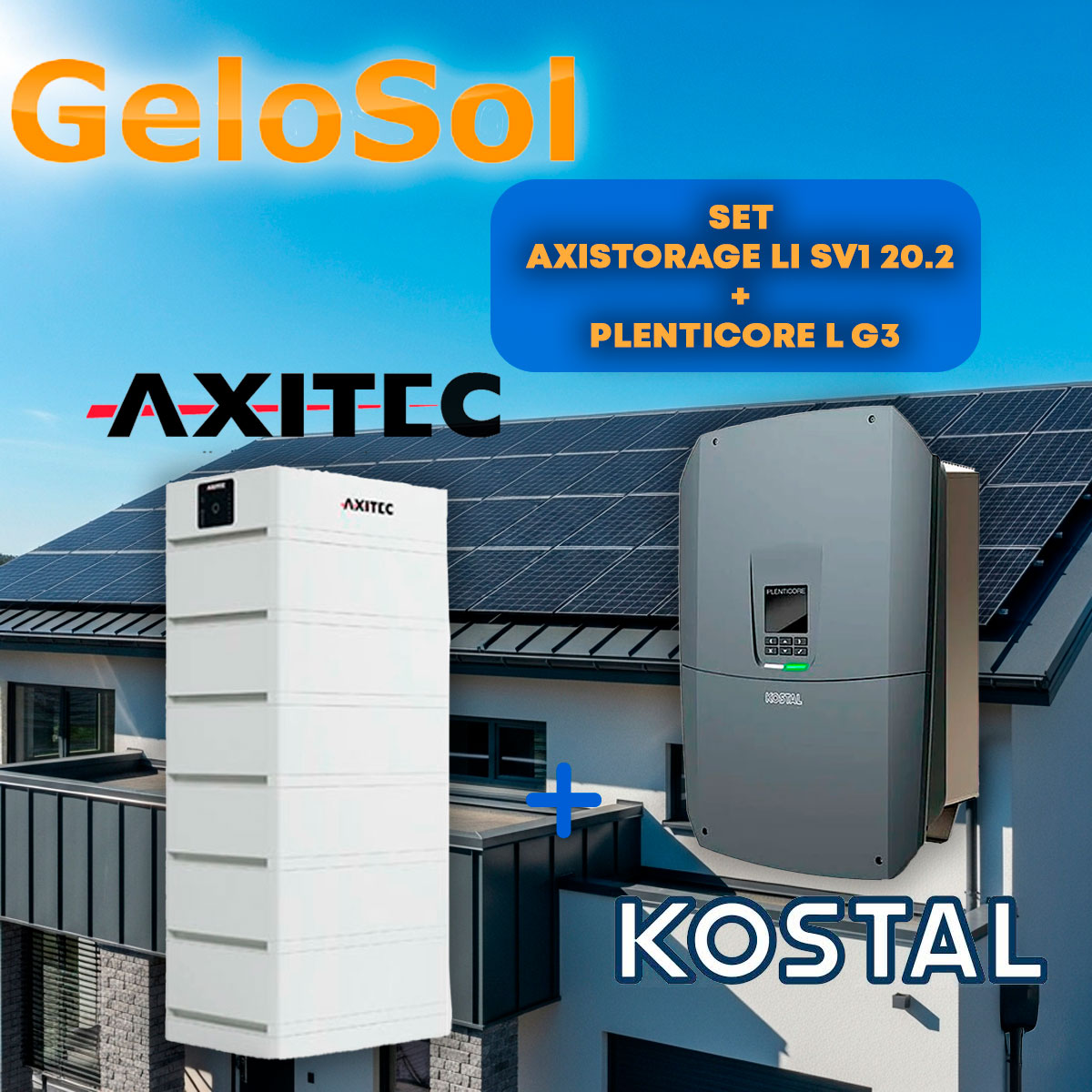 SET AXIstorage Li SV1 20.2 + Plenticore L G3 SET AXIstorage Li SV1 20.2 + Plenticore L G3