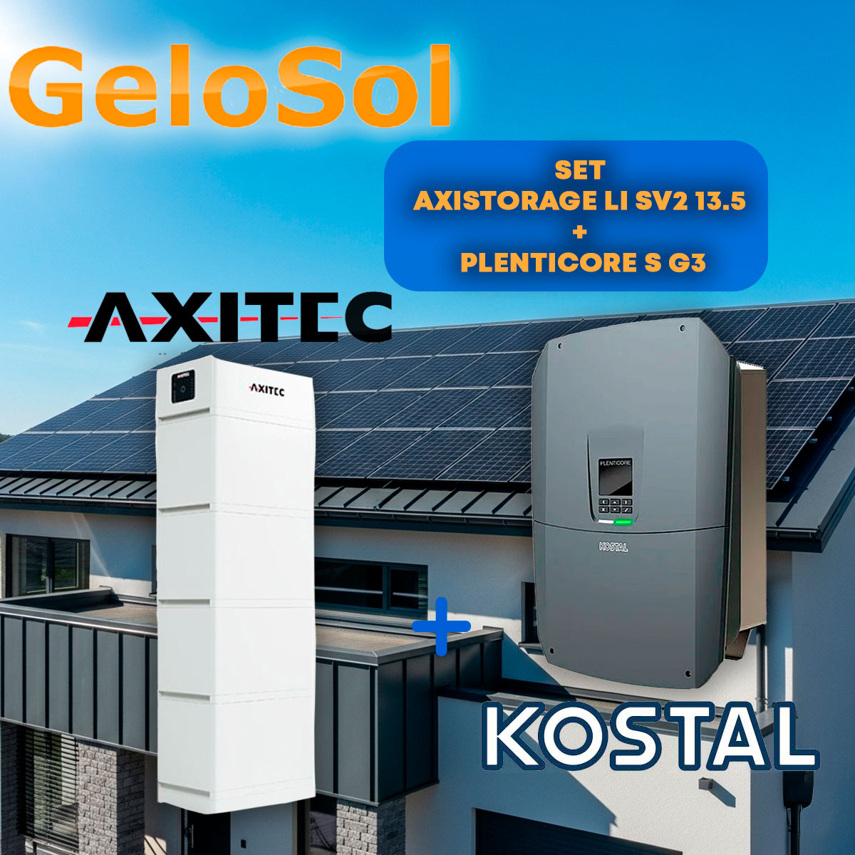 SET AXIstorage Li SV2 13.5 + Plenticore S G3