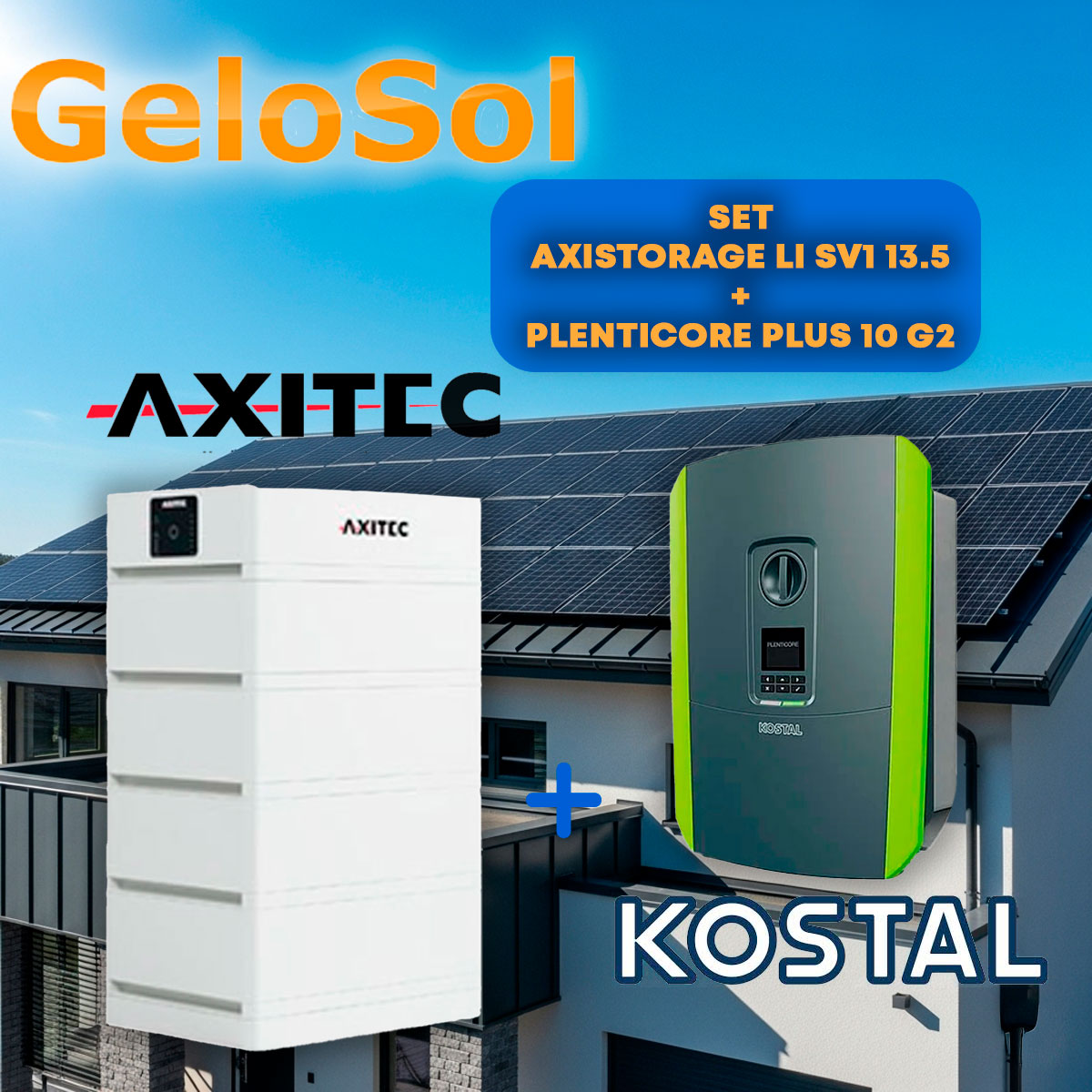 SET AXIstorage Li SV1 13.5 + Plenticore Plus 10 G2 SET AXIstorage Li SV1 13.5 + Plenticore Plus 10 G2