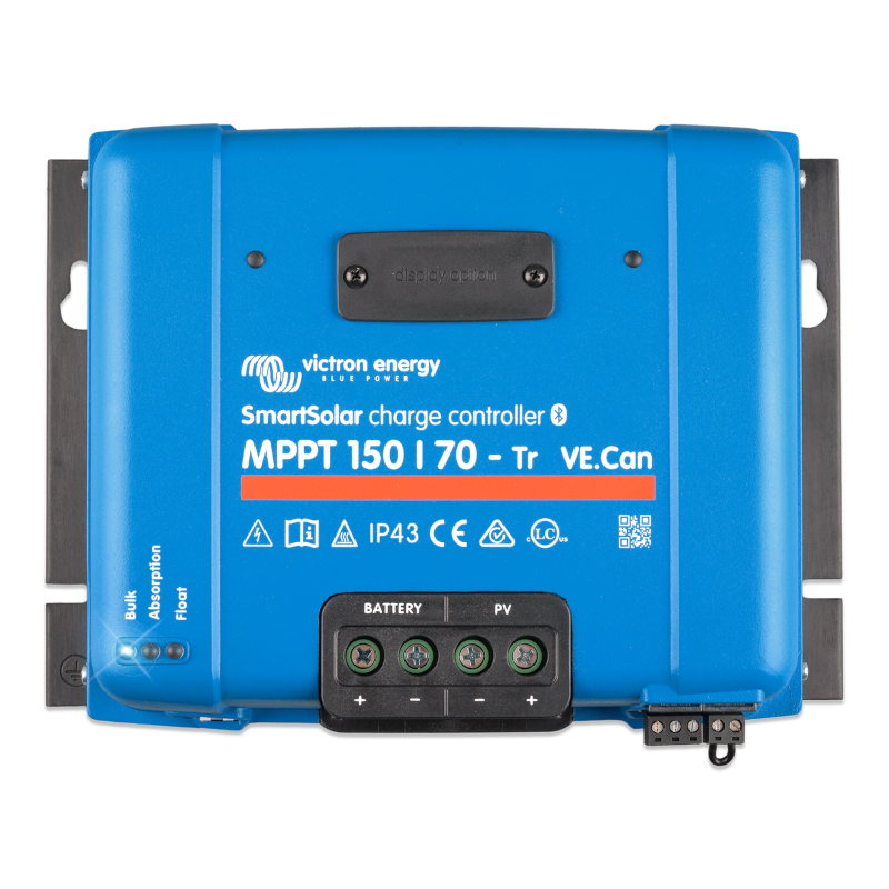 Victron SmartSolar MPPT 150/70 VE.Can, MC4 Stecker