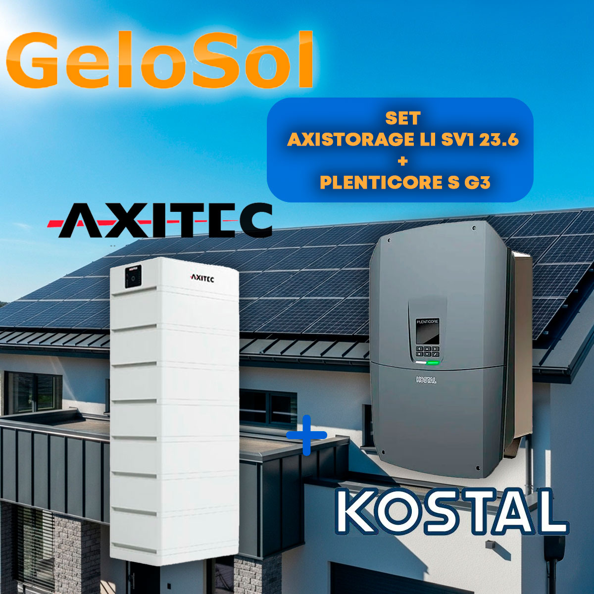 SET AXIstorage Li SV1 23.6 + Plenticore S G3