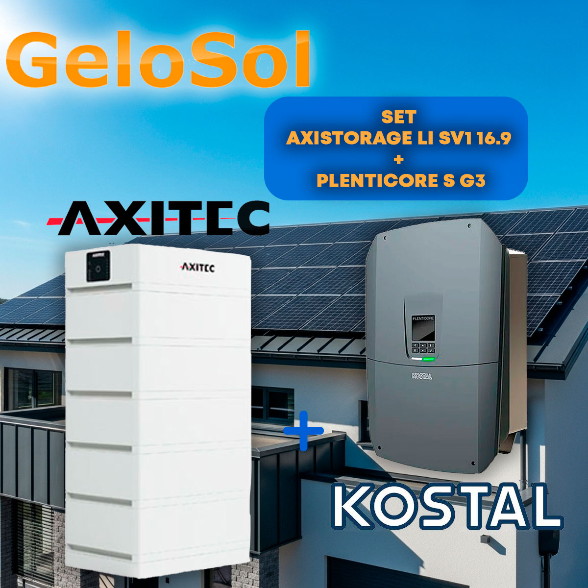 SET AXIstorage Li SV1 16.9 + Plenticore S G3 SET AXIstorage Li SV1 16.9 + Plenticore S G3