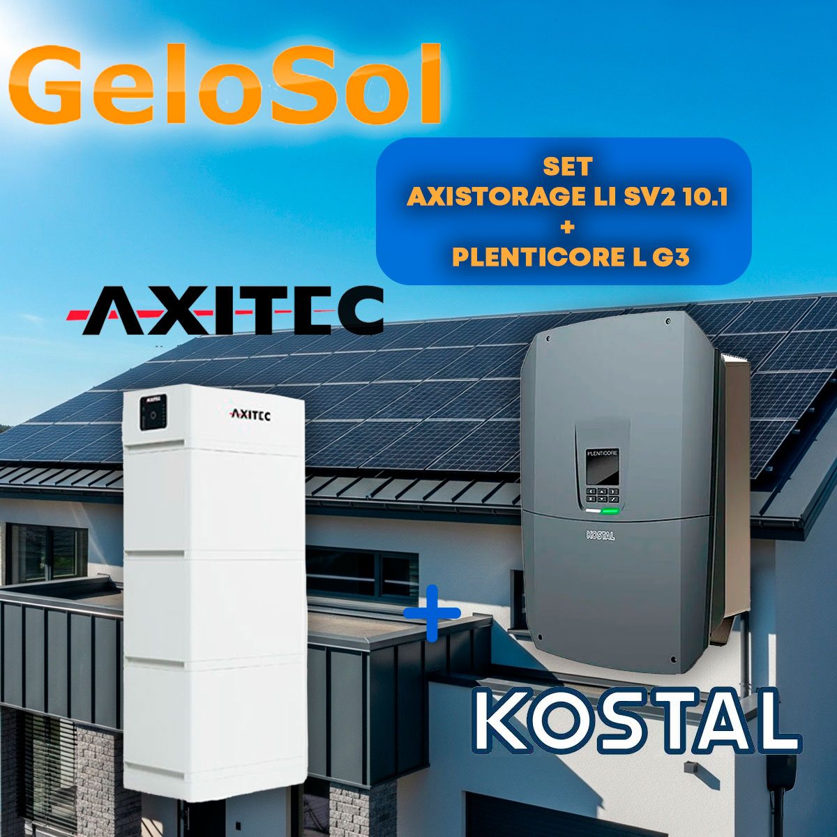SET AXIstorage Li SV2 10.1 + Plenticore L G3