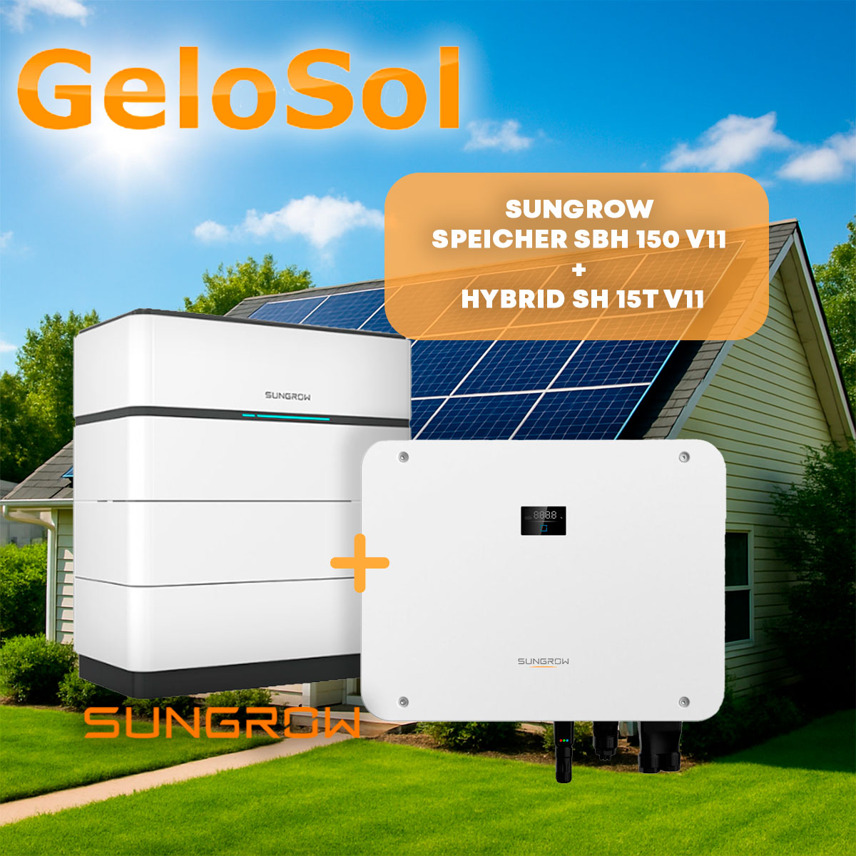 SET Sungrow Speicher SBH 150 V11 + Hybrid SH 15T V11 SET Sungrow Speicher SBH 150 V11 + Hybrid SH 15T V11