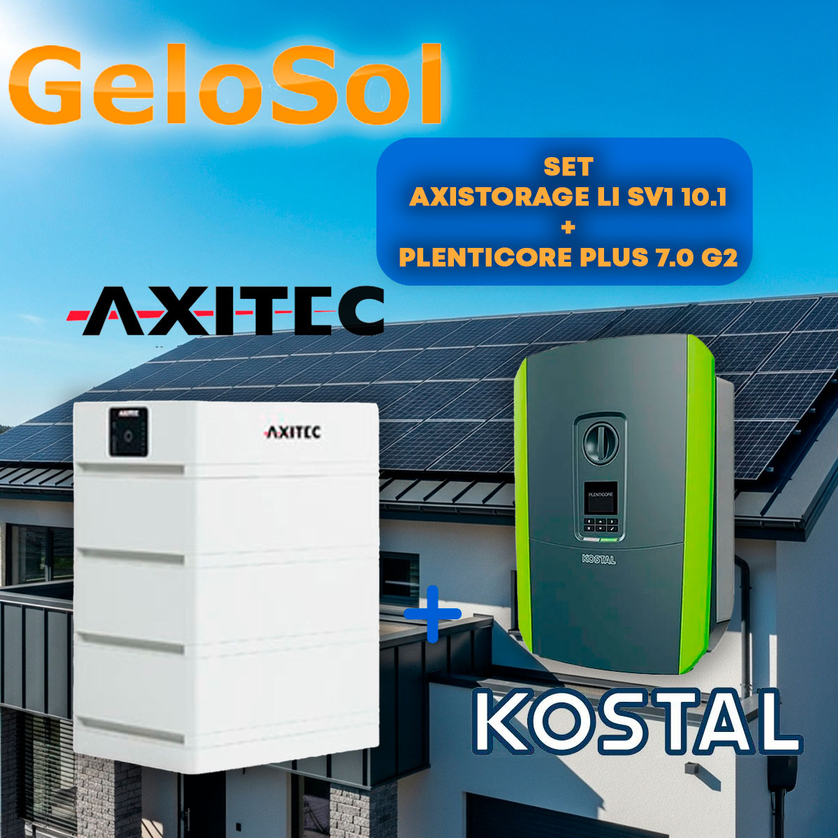 SET AXIstorage Li SV1 10.1 + Plenticore Plus 7.0 G2 SET AXIstorage Li SV1 10.1 + Plenticore Plus 7.0 G2
