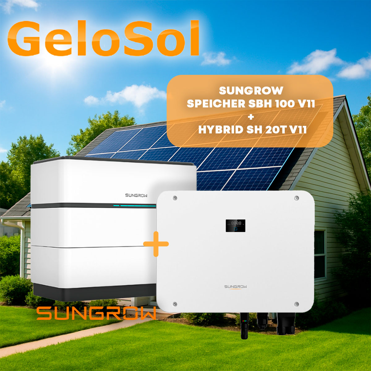 SET Sungrow Speicher SBH 100 V11 + Hybrid SH 20T V11 SET Sungrow Speicher SBH 100 V11 + Hybrid SH 20T V11