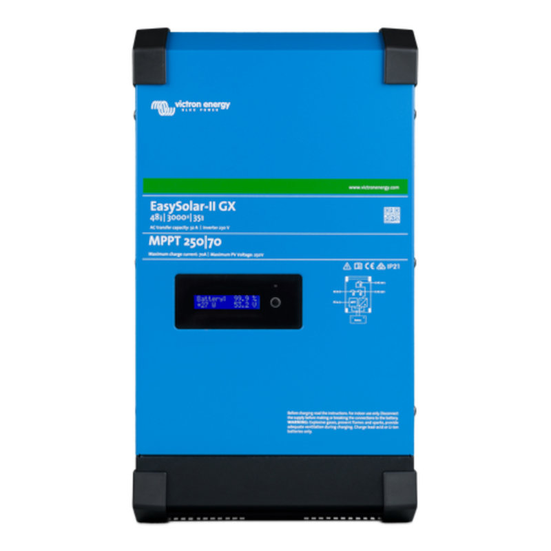 EasySolar-II-GX Victron EasySolar-II 48/3000/35-32 MPPT 250/70 GX