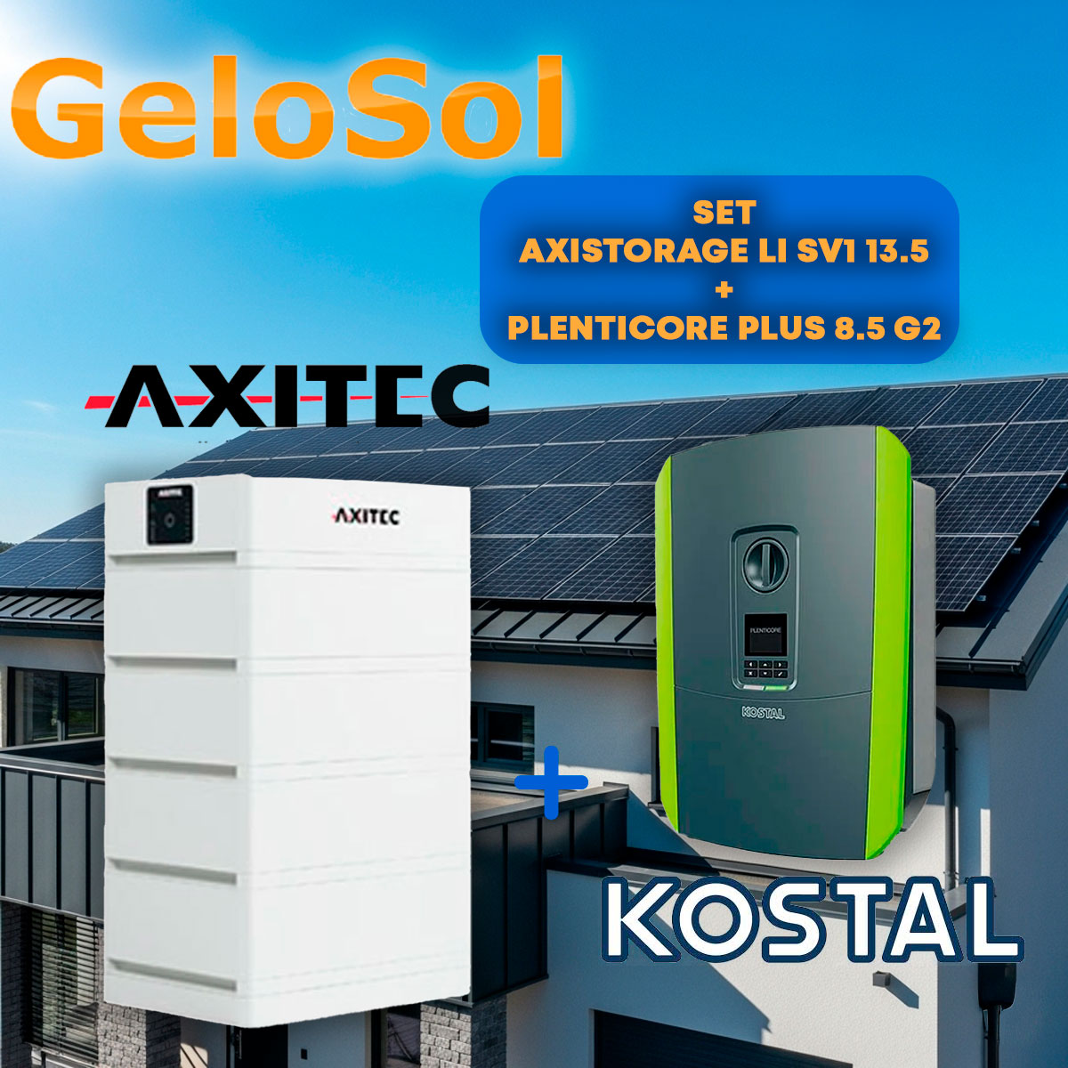SET AXIstorage Li SV1 13.5 + Plenticore Plus 8.5 G2 SET AXIstorage Li SV1 13.5 + Plenticore Plus 8.5 G2