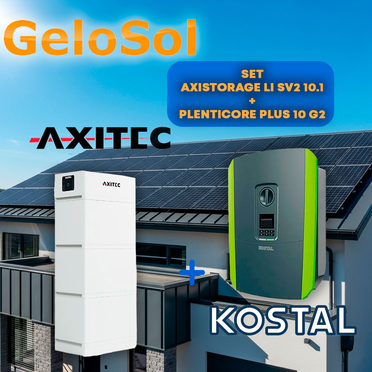 SET AXIstorage Li SV2 10.1 + Plenticore Plus 10 G2