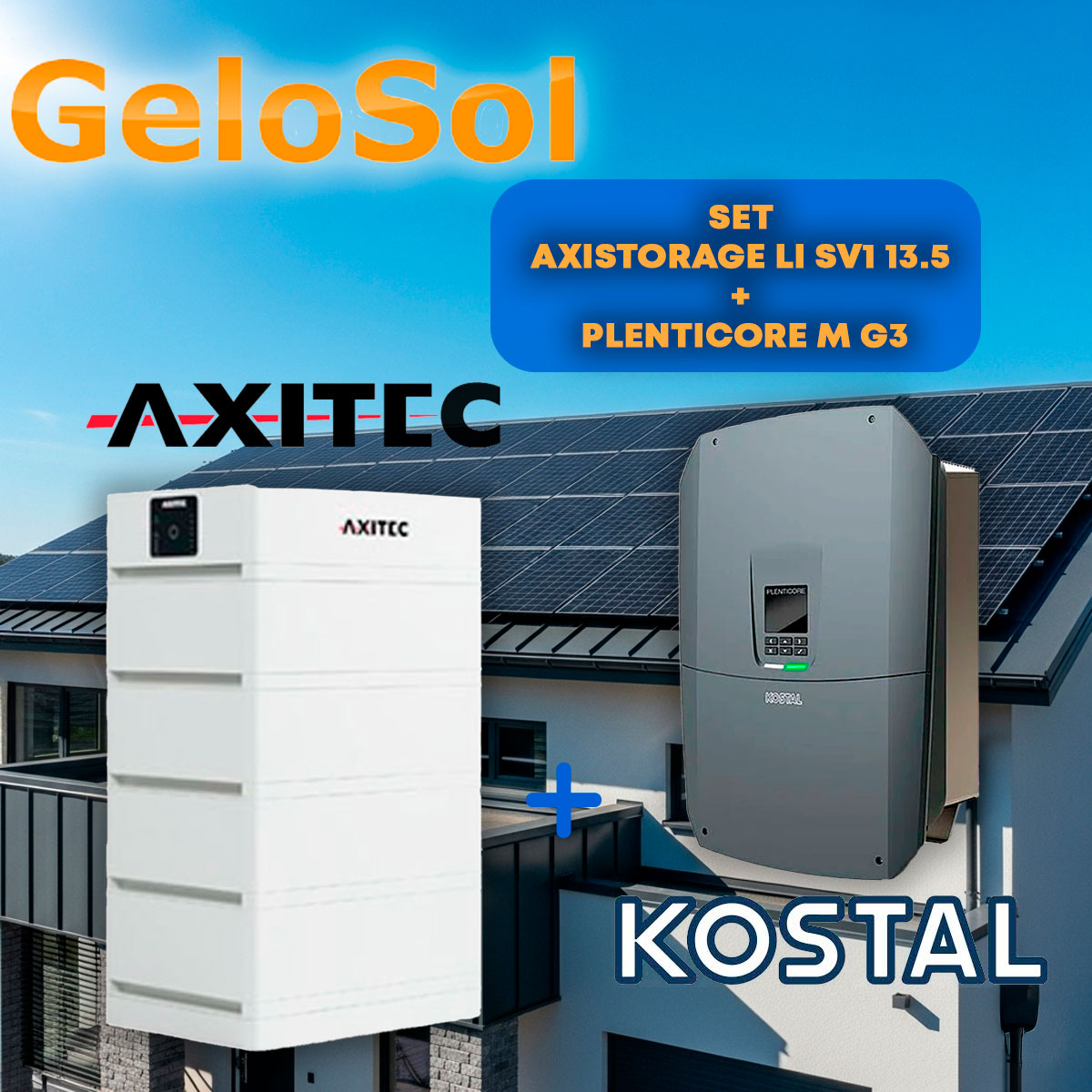 SET AXIstorage Li SV1 13.5 + Plenticore M G3 SET AXIstorage Li SV1 13.5 + Plenticore M G3
