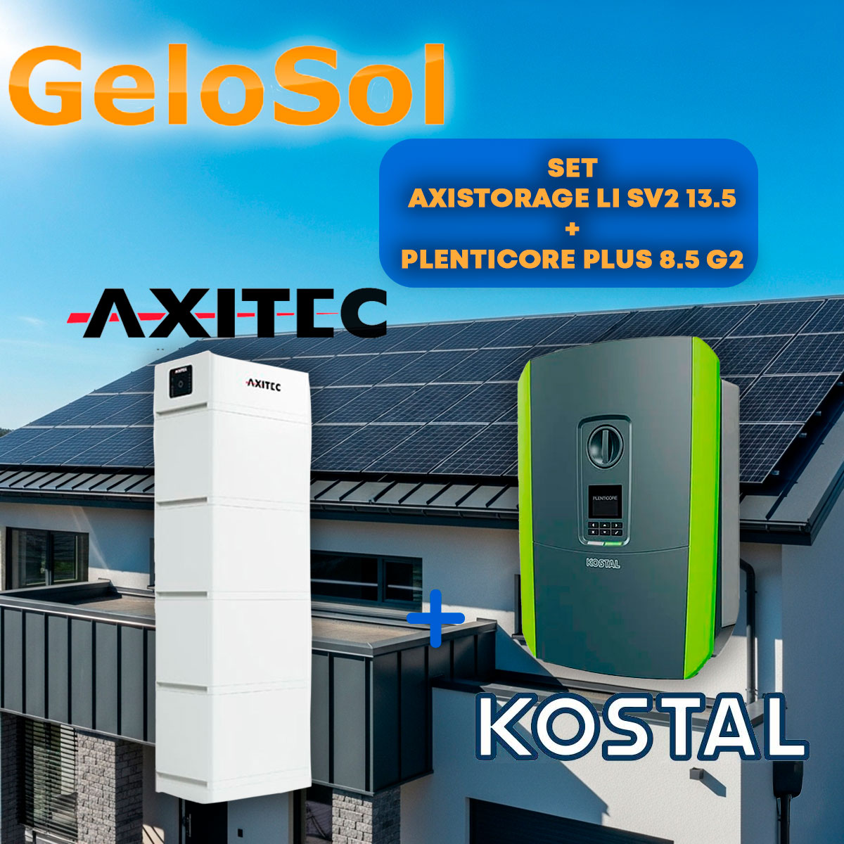SET AXIstorage Li SV2 13.5 + Plenticore Plus 8.5 G2