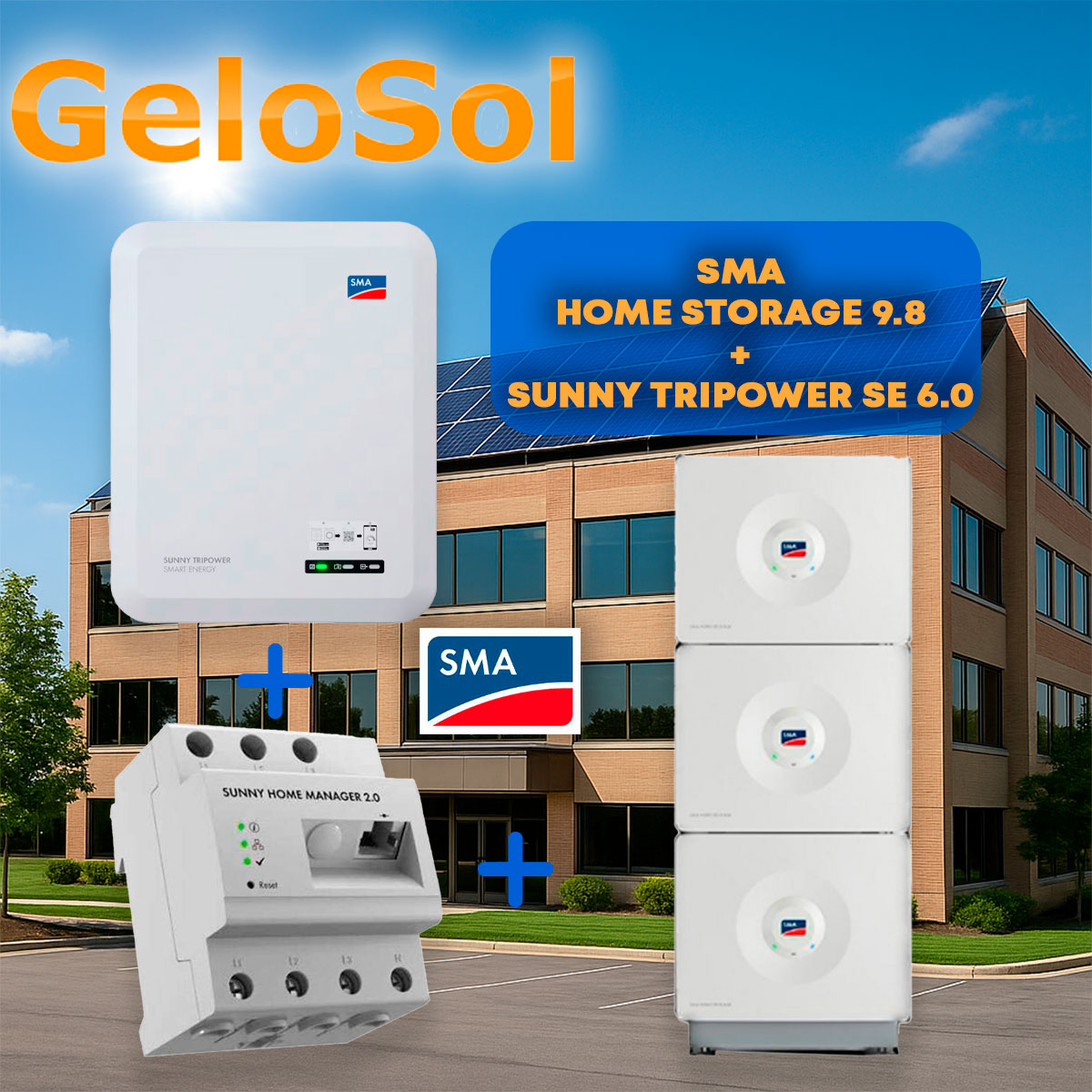 SET SMA Home Storage 9.8 + Sunny Tripower SE 6.0 SET SMA Home Storage 9.8 + Sunny Tripower SE 6.0
