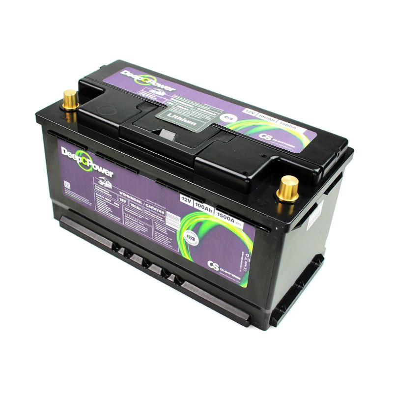 CS-Electronic-LiFePO4-100Ah-12V CS-Electronic CSX12100-BMS100CS