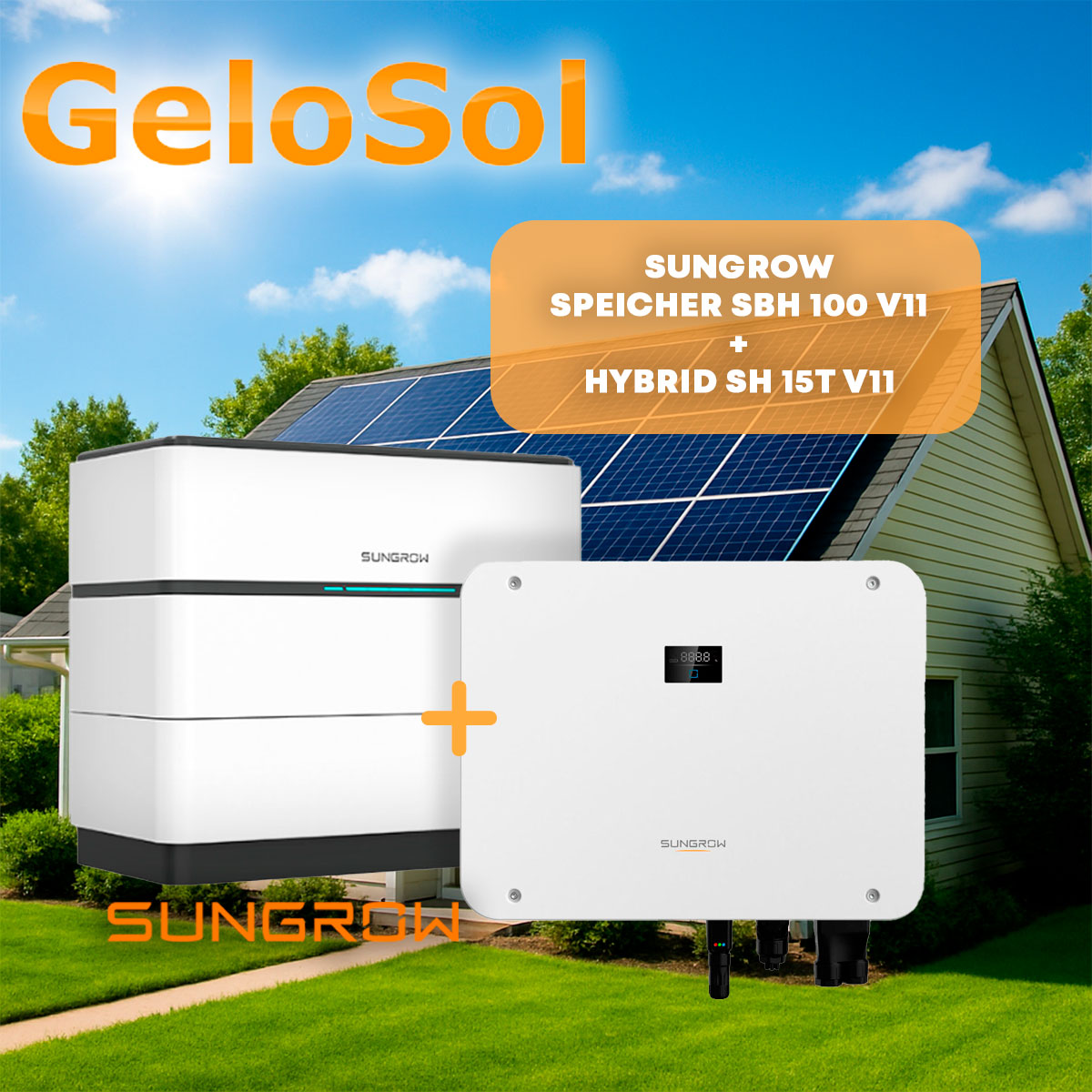 SET Sungrow Speicher SBH 100 V11 + Hybrid SH 15T V11 SET Sungrow Speicher SBH 100 V11 + Hybrid SH 15T V11