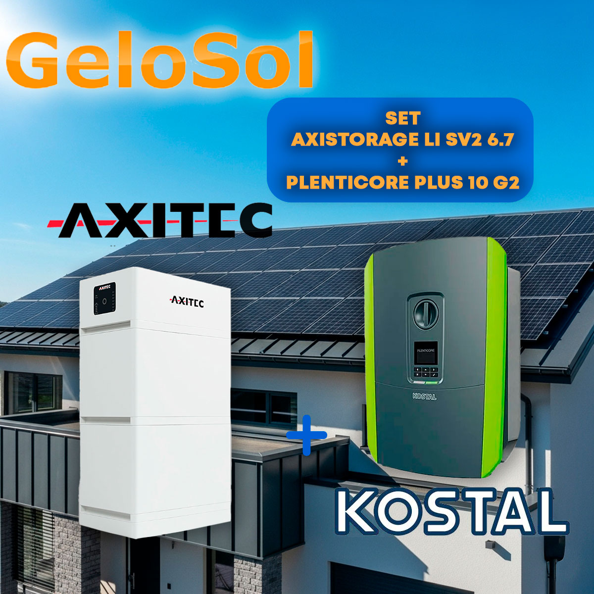 SET AXIstorage Li SV2 6.7 + Plenticore Plus 10 G2