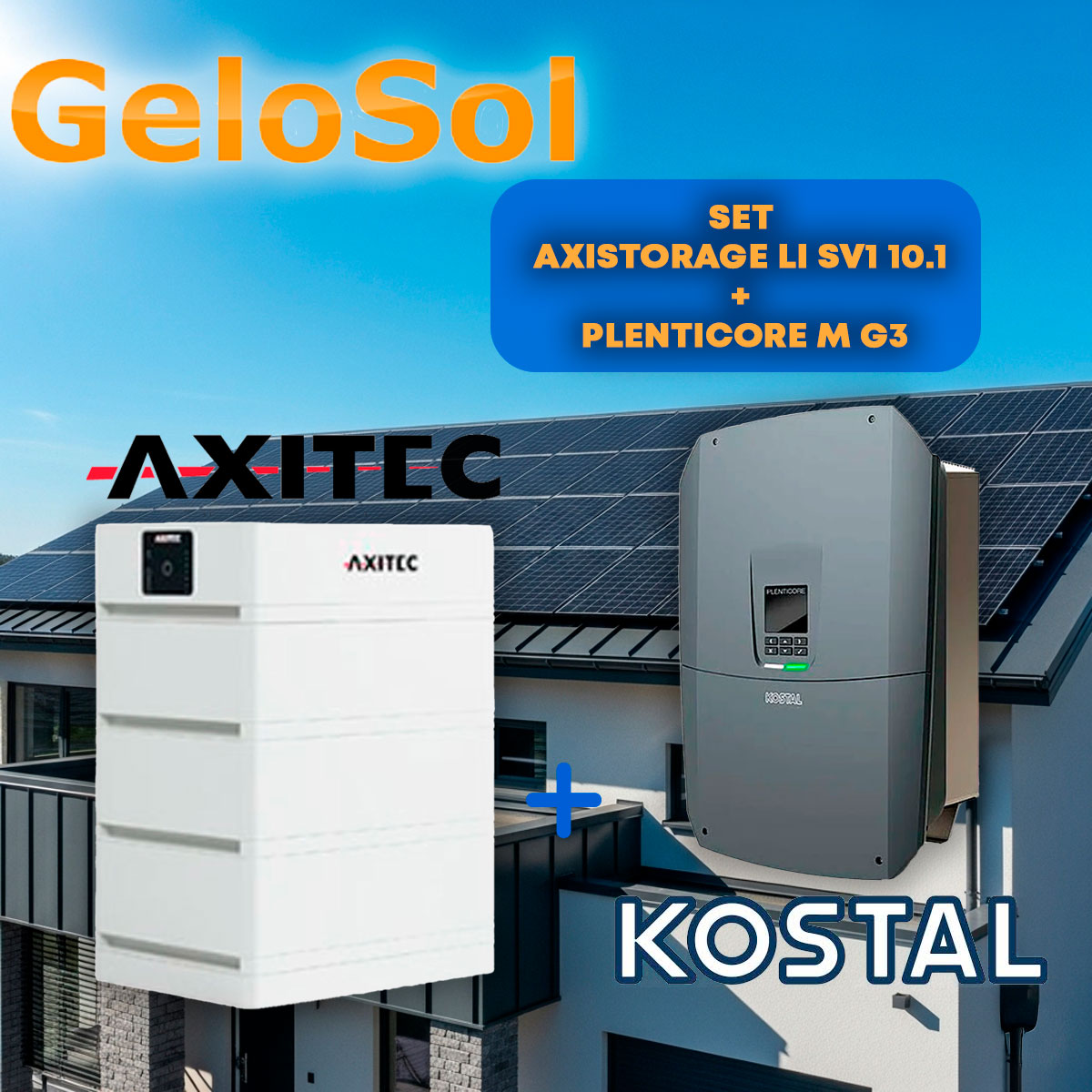 SET AXIstorage Li SV1 10.1 + Plenticore M G3 SET AXIstorage Li SV1 10.1 + Plenticore M G3