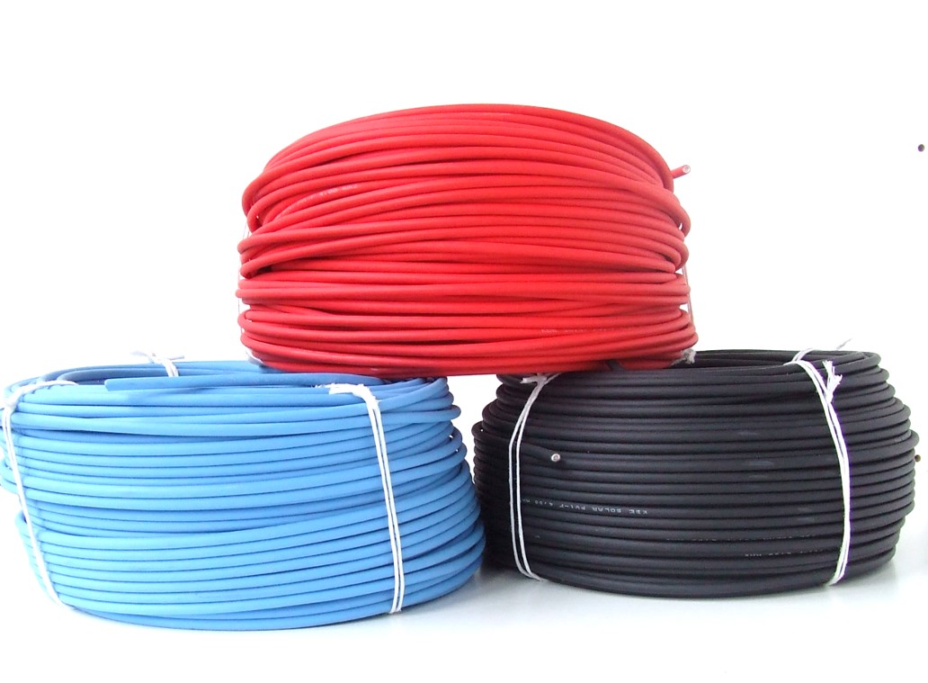 KBE-PV-Kabel KBE Solarcables DB PV1-F 4mm²