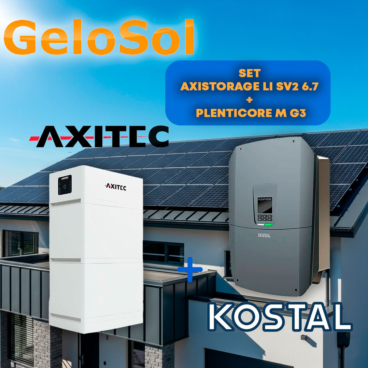 SET AXIstorage Li SV2 6.7 + Plenticore M G3