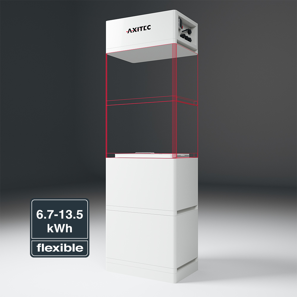 AXITEC Li SV2 Energypack (3,37 kWh) Erweiterungsspeicher