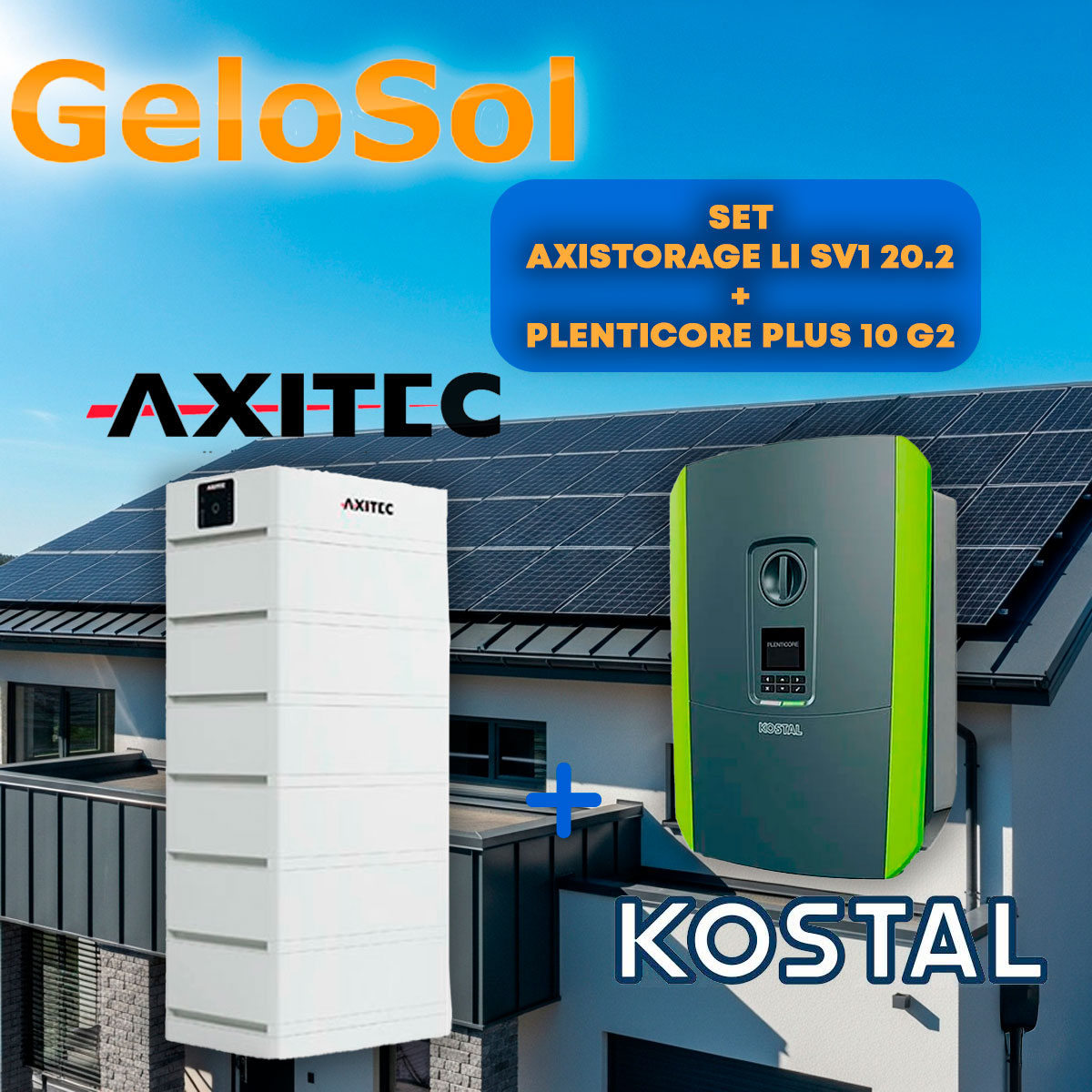 SET AXIstorage Li SV1 20.2 + Plenticore Plus 10 G2 SET AXIstorage Li SV1 20.2 + Plenticore Plus 10 G2