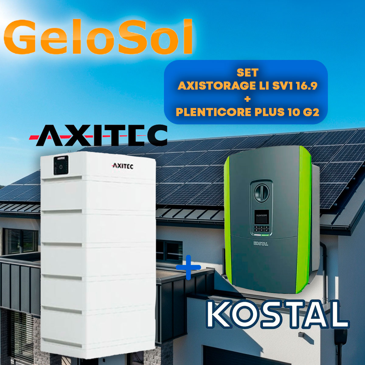 SET AXIstorage Li SV1 16.9 + Plenticore Plus 10 G2 SET AXIstorage Li SV1 16.9 + Plenticore Plus 10 G2